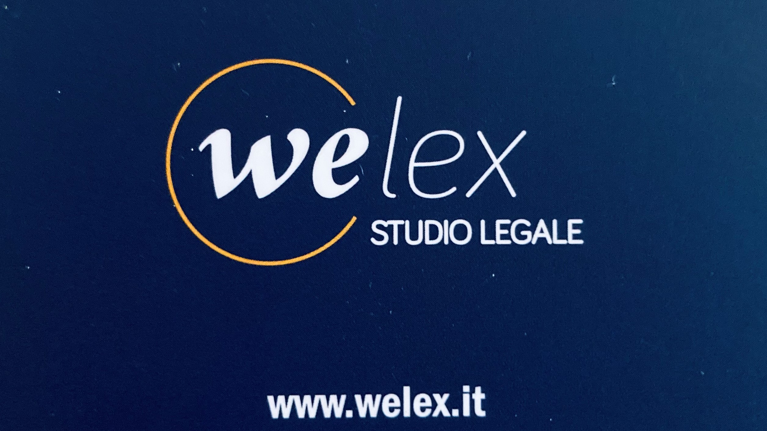 Logo WeLex Studio Legale
